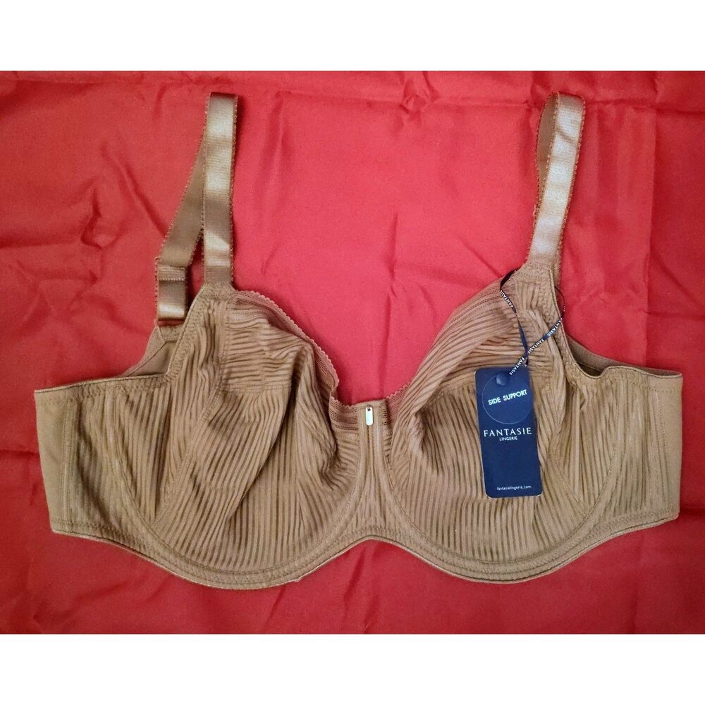 NWT Fantasie Womens Fusion Underwire Side Support Bra Size 38G FL3091CIN